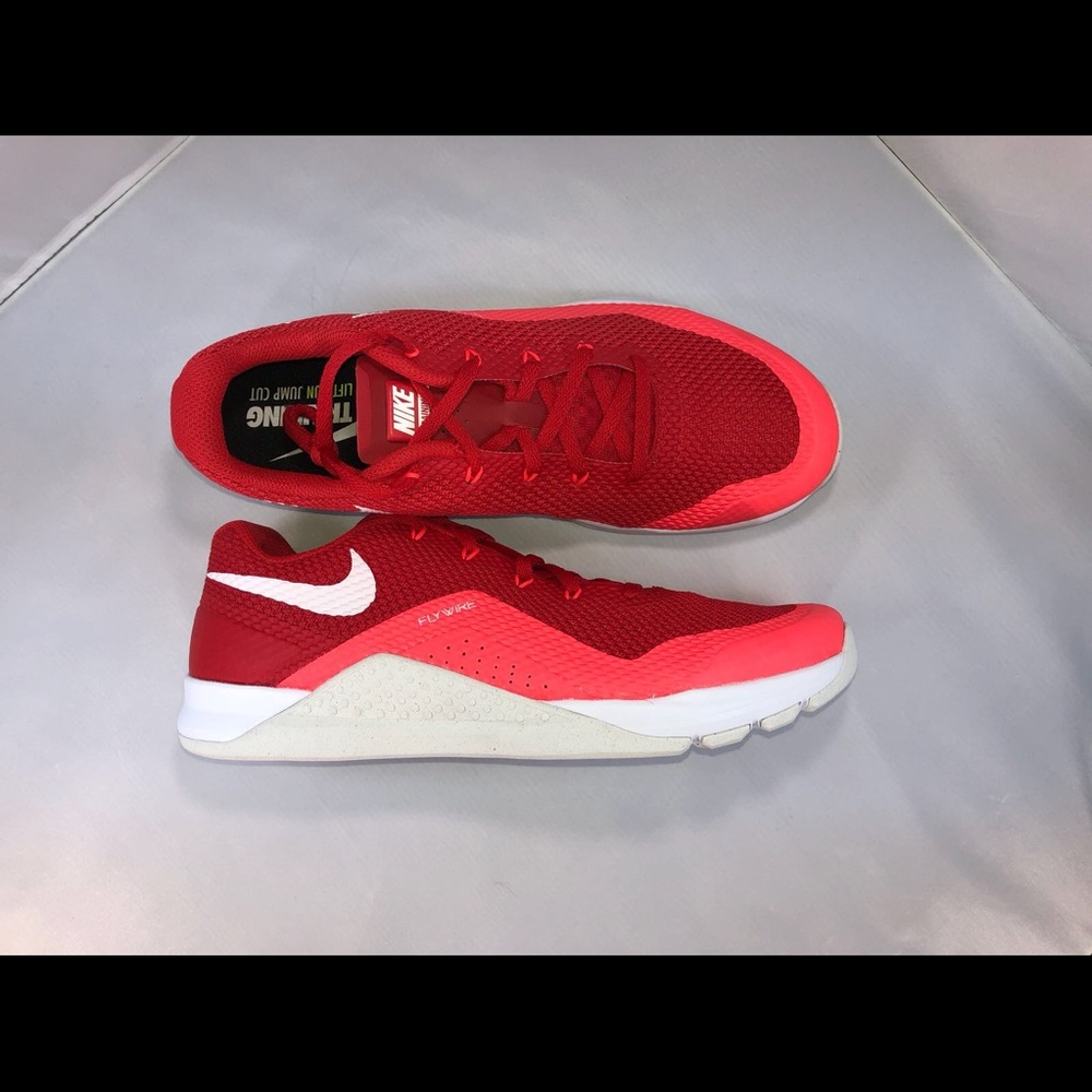 NIKE METCON REPPER UNIVERSITY RED TRAINING SHOES